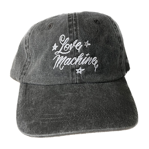Cheech & Chong Love Machine Unstructured Hat - Grey