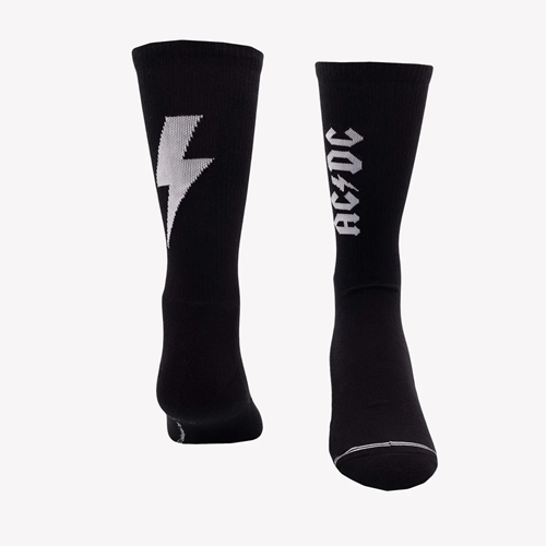 AC/DC Lightning Strike Socks - 1 Pair