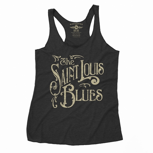 Saint Louis Blues Racerback Tank - Women