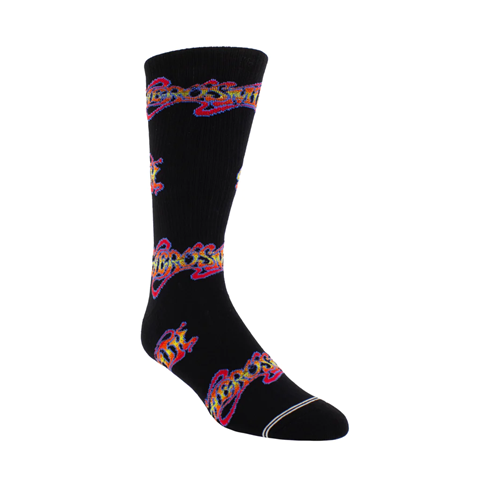 Aerosmith Logo Crew Socks - 1 Pair