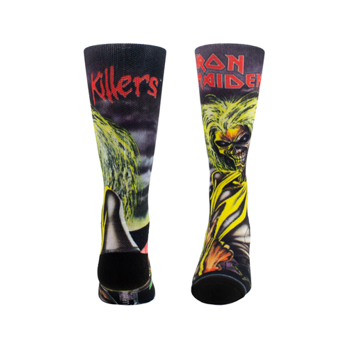 Iron Maiden "Eddie the Head" Crew Socks - 1 Pair