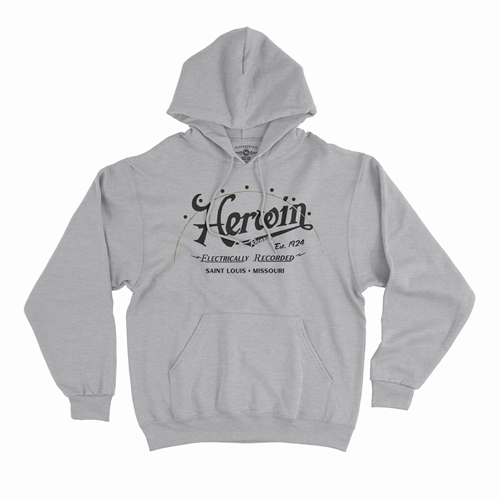 Herwin Records St Louis Pullover Jacket - hoodiehaulash