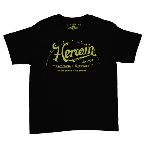 Herwin Records St Louis Youth T-Shirt - Lightweight Vintage Children & Toddlers - youthblack