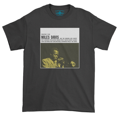 CLOSEOUT Miles Davis Prestige 7150 T Shirt - Classic Heavy Cotton - classicblack
