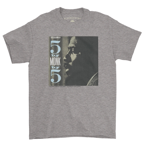 Thelonious Monk 5 by 5 T-Shirt - Classic Heavy Cotton - heatherathletic