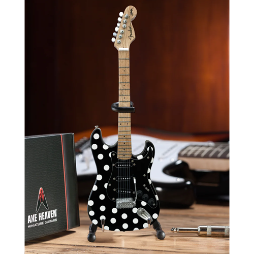 Buddy Guy Miniature Fender™ Strat™ Guitar with Polka-Dot Finish - Axe Heaven