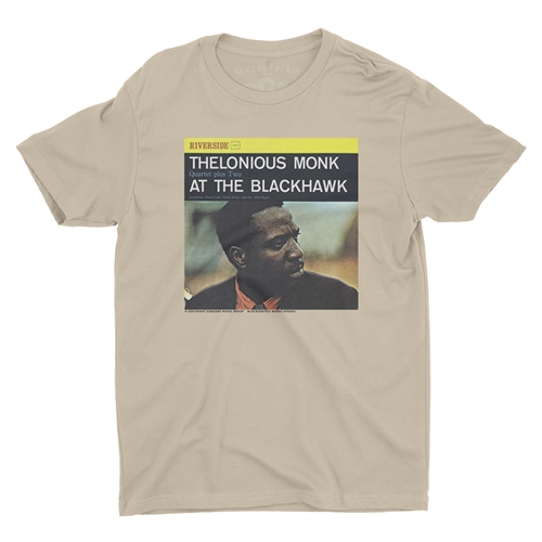 Thelonious Monk at the Blackhawk - Lightweight Vintage Style - vintagecream