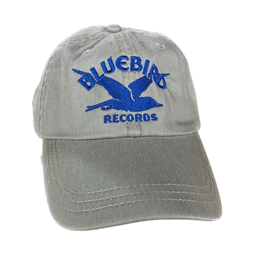Bluebird Records Unstructured Hat - Light Taupe