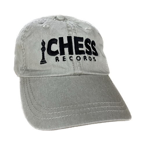 Chess Records Unstructured Hat - Light Taupe