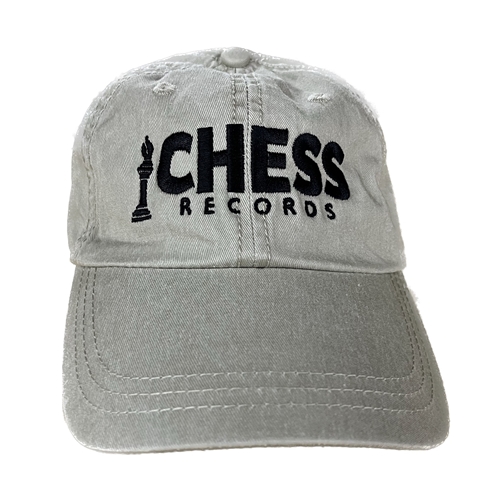 Chess Records Unstructured Hat - Light Taupe