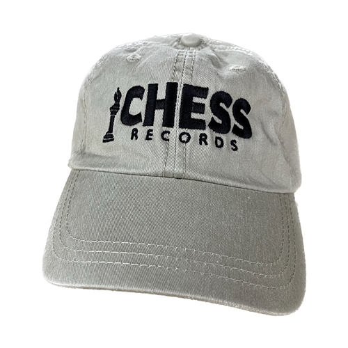 Chess Records Unstructured Hat - Light Taupe