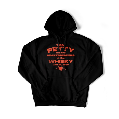 Tom Petty and the Heartbreakers at The Whisky Pullover Jacket - hoodieblack