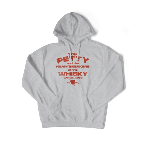 Tom Petty and the Heartbreakers at The Whisky Pullover Jacket - hoodiehaulash