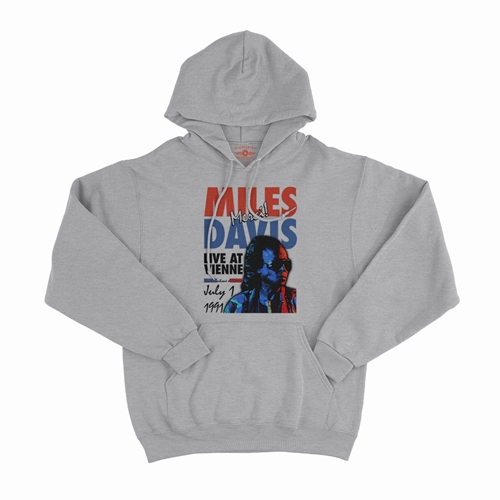 Miles Davis Live in France Vintage Concert Pullover Jacket - hoodiehaulash