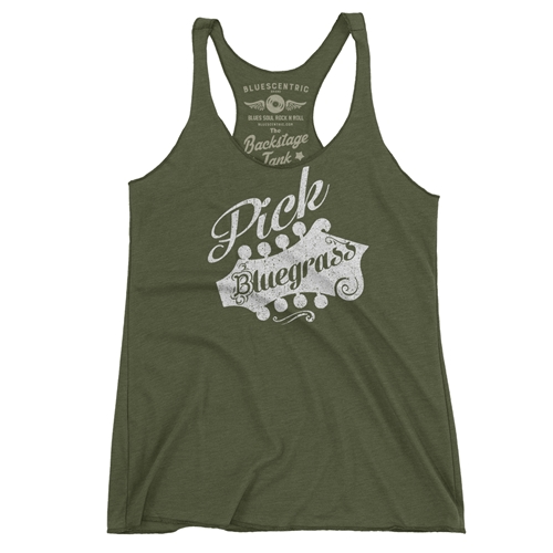 Pick Bluegrass Racerback Tank - Women