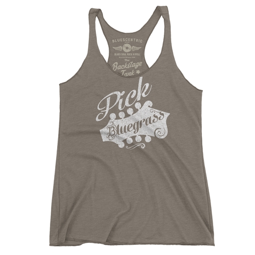 Pick Bluegrass Racerback Tank - Women