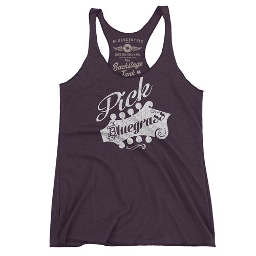 Pick Bluegrass Racerback Tank - Women