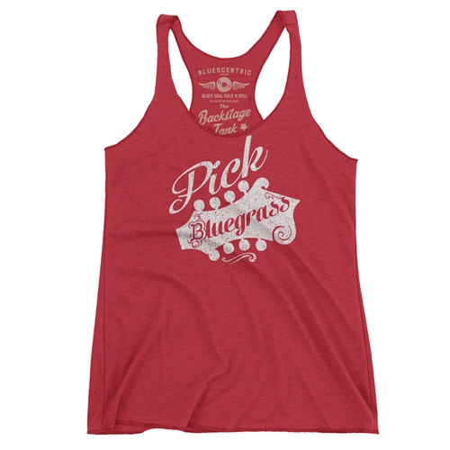 Pick Bluegrass Racerback Tank - Women