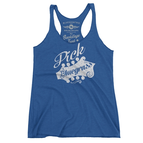 Pick Bluegrass Racerback Tank - Women
