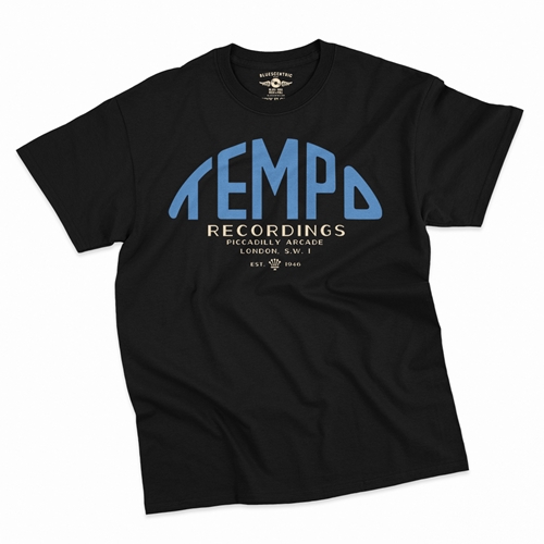 Tempo Records London T-Shirt - Classic Heavy Cotton - classicblack