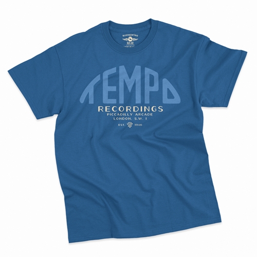 Tempo Records London T-Shirt - Classic Heavy Cotton - classicroyalblue