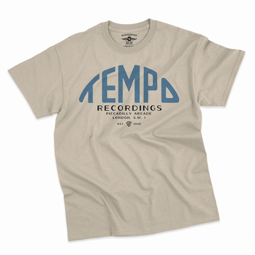 Tempo Records London T-Shirt - Classic Heavy Cotton - classicsand