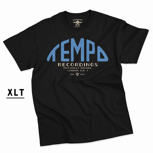 XLT Tempo Records London T-Shirt - Men