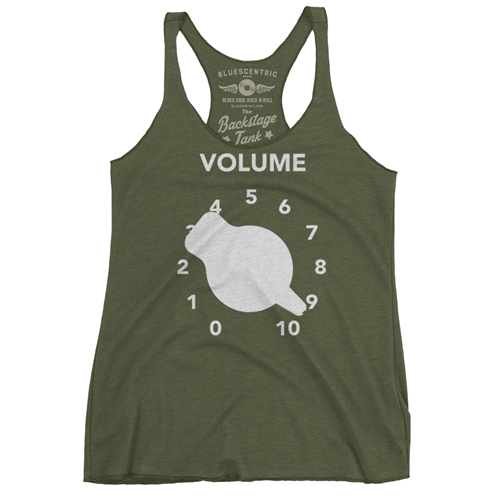 Volume 10 Racerback Tank - Women
