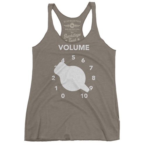 Volume 10 Racerback Tank - Women