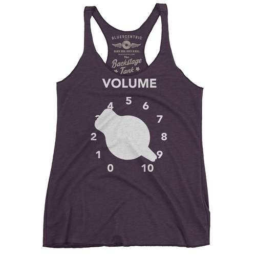 Volume 10 Racerback Tank - Women