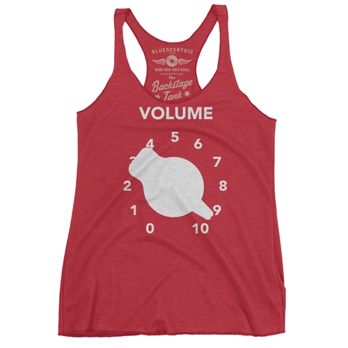 Volume 10 Racerback Tank - Women