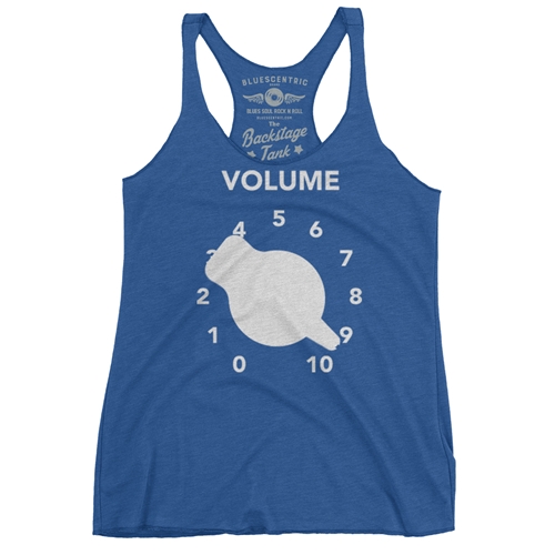 Volume 10 Racerback Tank - Women