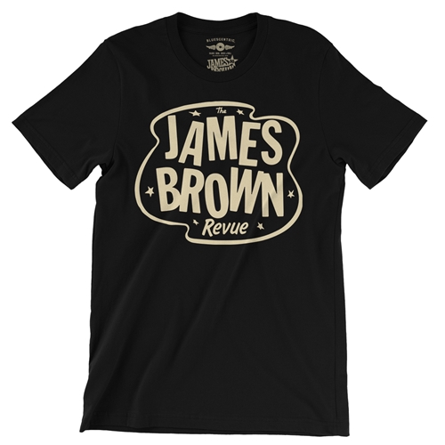 CREAM James Brown Revue T-Shirt - Lightweight Vintage Style - vintageblack