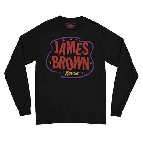 FUNKY James Brown Revue Long Sleeve T-Shirt - longsleeveblack