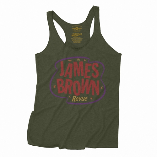 FUNKY James Brown Revue Racerback Tank - Women