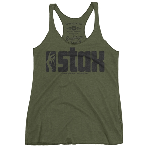CLOSEOUT Small Batch Stax Snapping Fingers Racerback Tank - Women