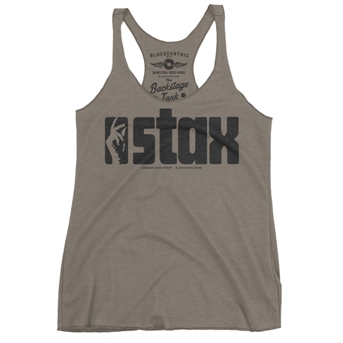 CLOSEOUT Small Batch Stax Snapping Fingers Racerback Tank - Women