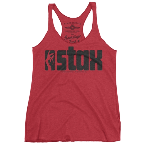 CLOSEOUT Small Batch Stax Snapping Fingers Racerback Tank - Women