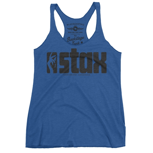 CLOSEOUT Small Batch Stax Snapping Fingers Racerback Tank - Women