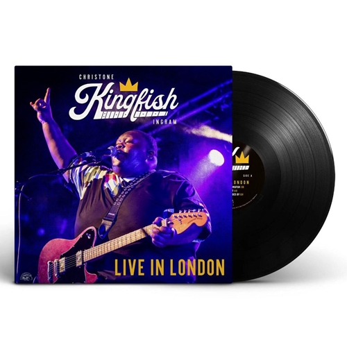 Christone Kingfish Ingram - Live in London Vinyl Record (New, Vinyl, Alligator)