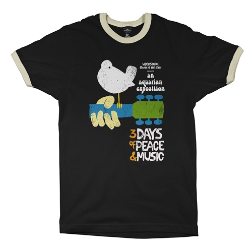 Woodstock - Aquarian Exposition T-Shirt Woodstock - Aquarian Exposition T-Shirt