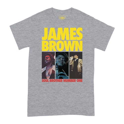 XLT James Brown Soul Brother #1 Collage T-Shirt - Men
