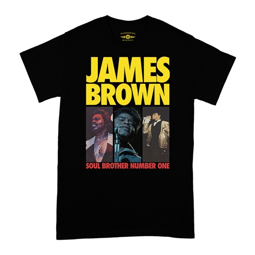XLT James Brown Soul Brother #1 Collage T-Shirt - Men