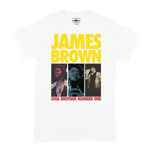XLT James Brown Soul Brother #1 Collage T-Shirt - Men