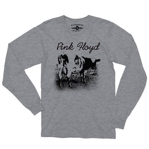 One Color Pink Floyd Atom Heart Mother Long Sleeve T-Shirt - longsleeveathleticheather