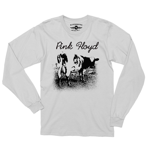 One Color Pink Floyd Atom Heart Mother Long Sleeve T-Shirt - longsleevewhite
