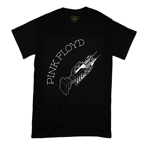 Pink Floyd Have A Cigar Handshake T-Shirt - Classic Heavy Cotton - classicblack