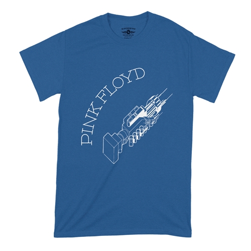 Pink Floyd Have A Cigar Handshake T-Shirt - Classic Heavy Cotton - classicroyalblue