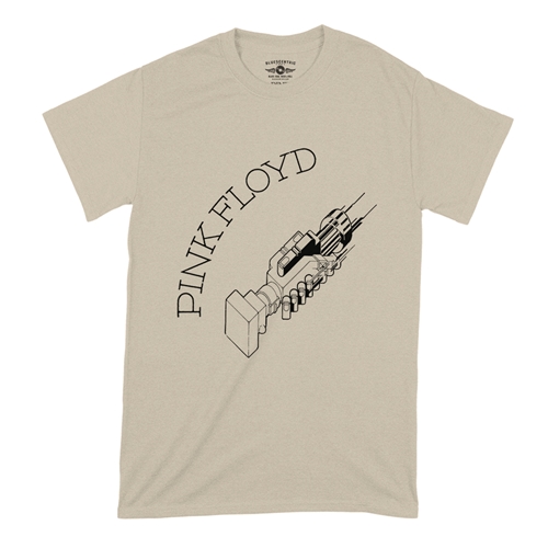 Pink Floyd Have A Cigar Handshake T-Shirt - Classic Heavy Cotton - classicsand