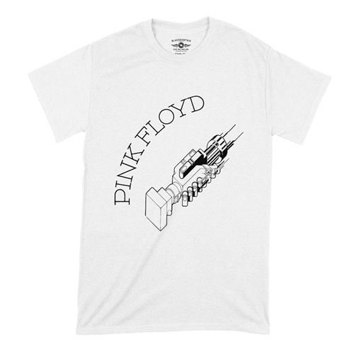 Pink Floyd Have A Cigar Handshake T-Shirt - Classic Heavy Cotton - classicwhite